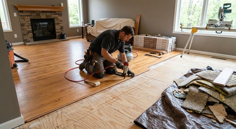 Hardwood Replacement
