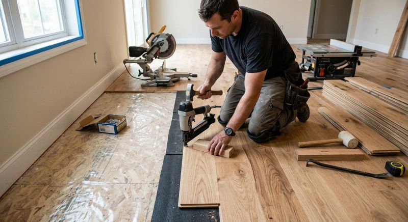 Hardwood Installation in Dover, FL