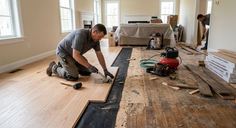 Wood Flooring Replacement in Valrico, FL
