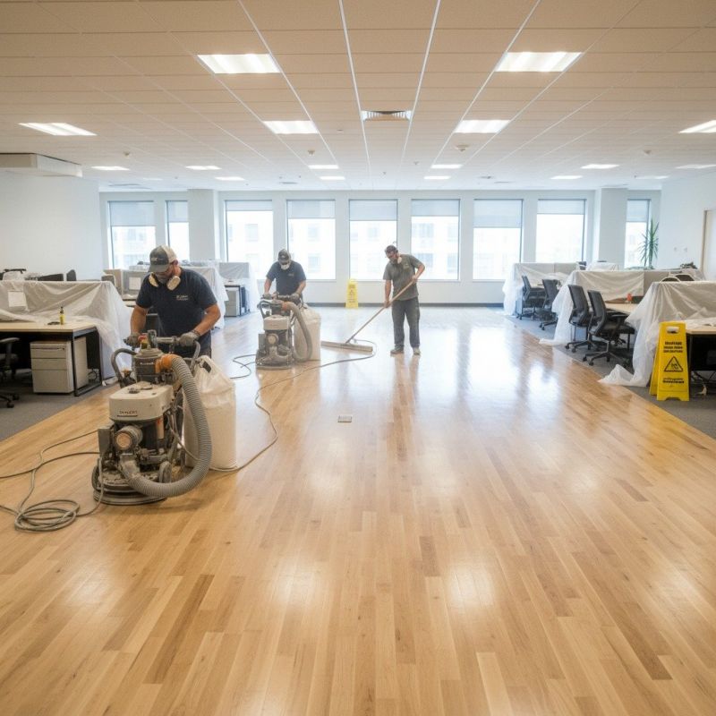 Wood Floor Service in Polk County, FL