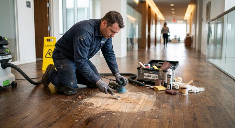 Wood Floor Service in Polk County, FL