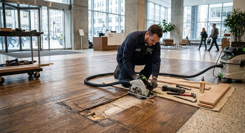 Wood Floor Service in Polk County, FL
