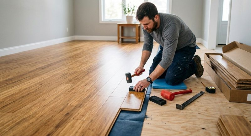 Bamboo Flooring Installation in Polk County, FL