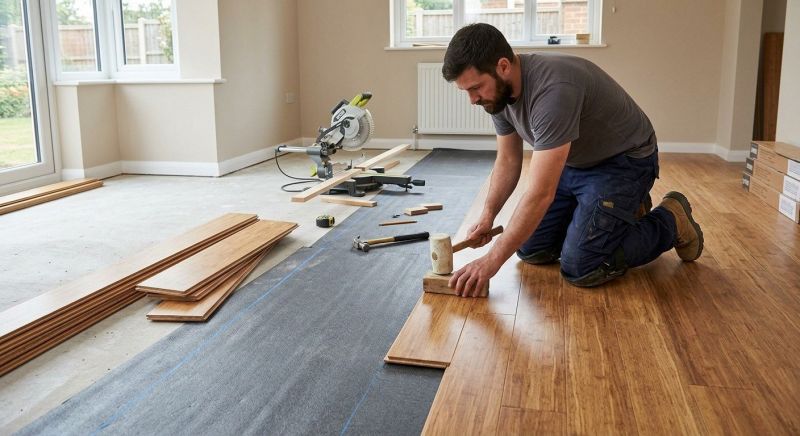 Bamboo Flooring Installation in Polk County, FL