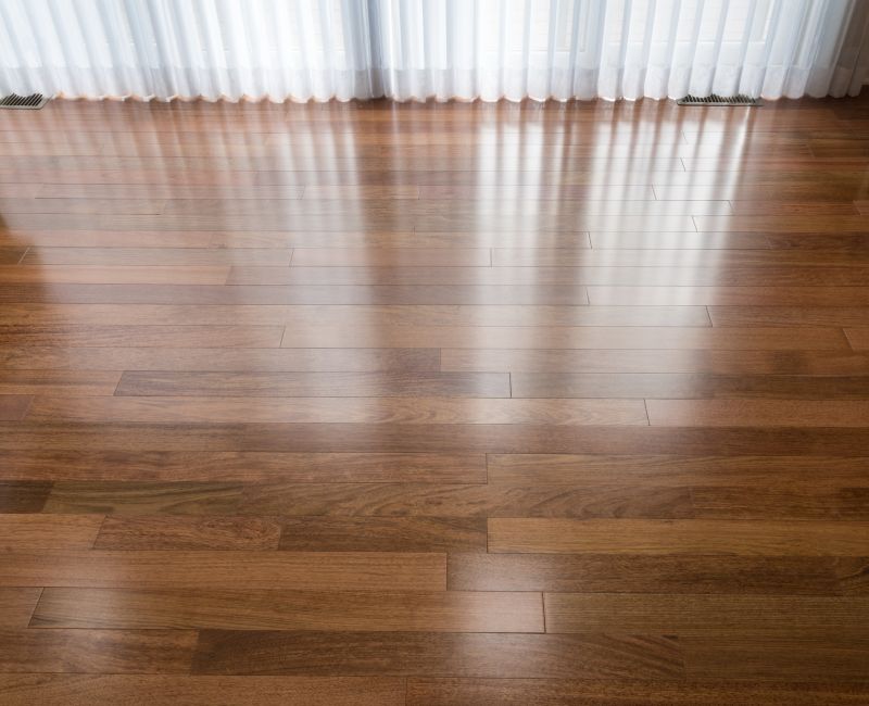 Cherry Floor Installation in Dover, FL