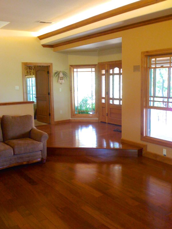 Cherry Floor Installation in Haines City, FL