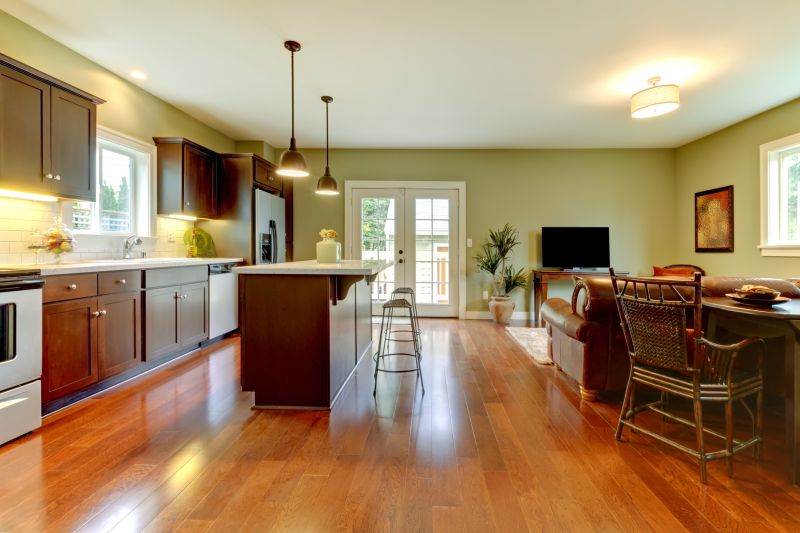 Cherry Floor Installation in Lakeland, FL