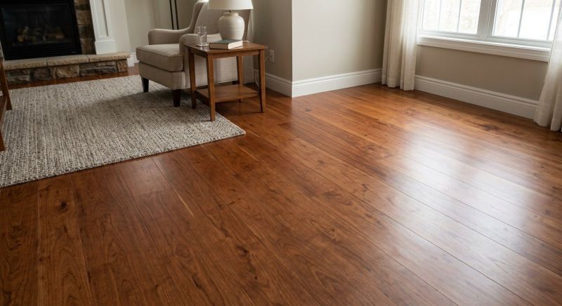 Cherry Floor Installation in Polk County, FL