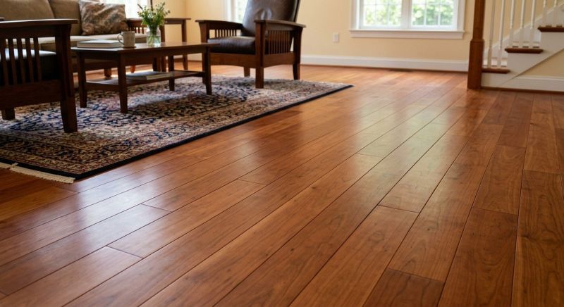 Cherry Floor Installation in Riverview, FL