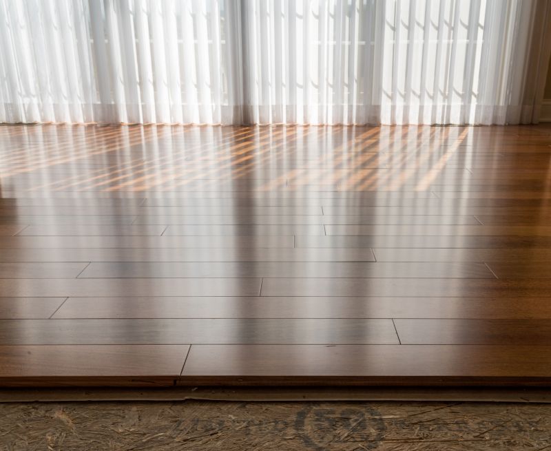 Cherry Floor Installation in Riverview, FL