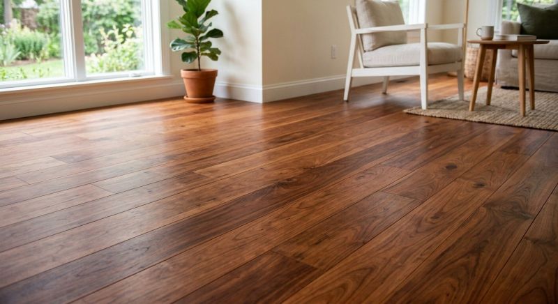 Cherry Floor Installation in Valrico, FL