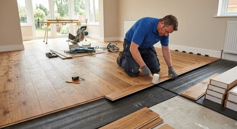 Hardwood Floor Installation in Auburndale, FL