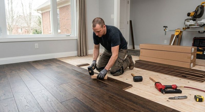 Hardwood Floor Installation in Davenport, FL