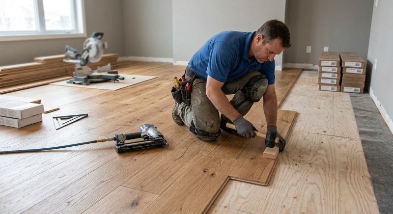Hardwood Floor Installation in Dundee, FL