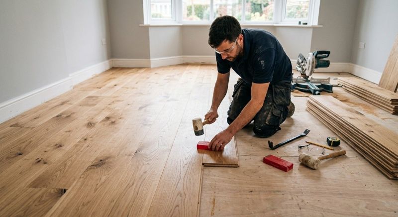 Hardwood Floor Installation in Hillsborough County, FL