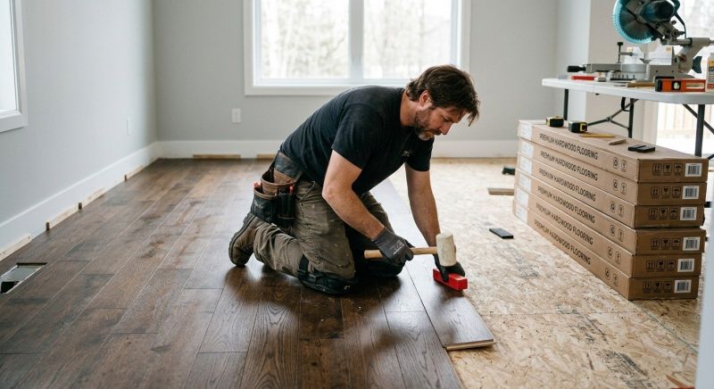 Hardwood Floor Installation in Kathleen, FL