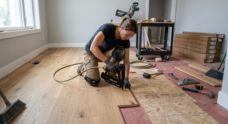 Hardwood Floor Installation in Lake Wales, FL