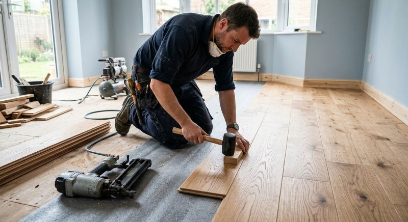 Hardwood Floor Installation in Lakeland, FL