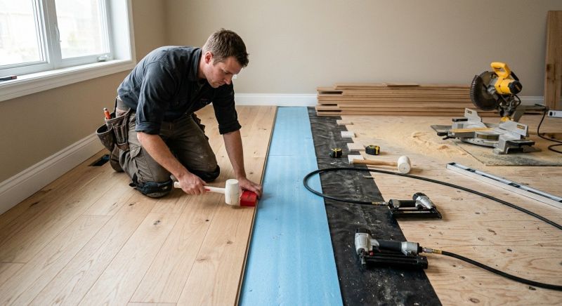 Hardwood Floor Installation in Plant City, FL