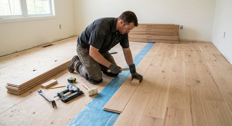 Hardwood Floor Installation in Thonotosassa, FL