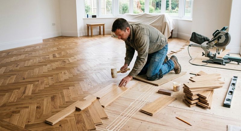 Hardwood Floor Installation in Valrico, FL