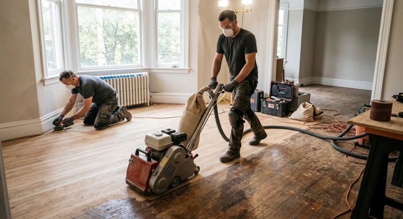Hardwood Floor Renovation in Polk County, FL
