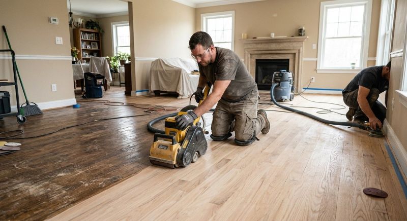 Hardwood Floor Renovation in Polk County, FL