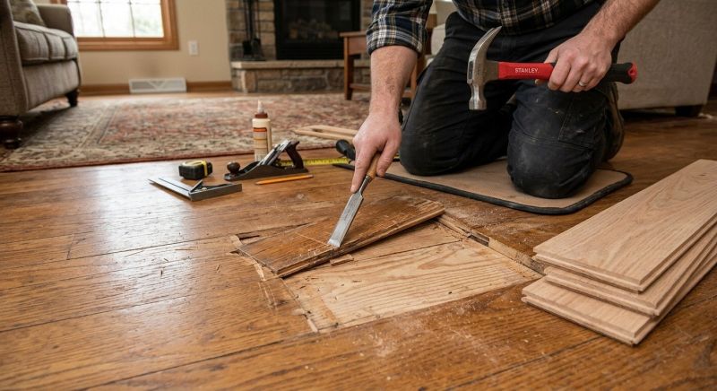 Hardwood Installation in Riverview, FL