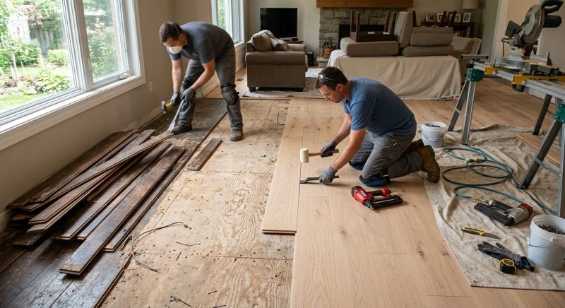 Hardwood Replacement in Dover, FL