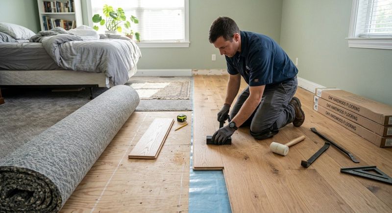 Hardwood Replacement in Dundee, FL