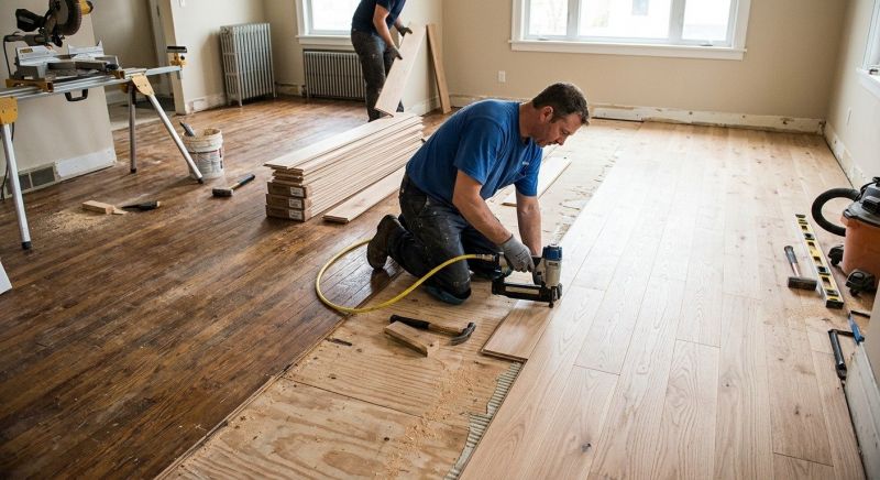 Hardwood Replacement in Haines City, FL