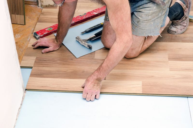 Maple Flooring Installation in Bartow, FL