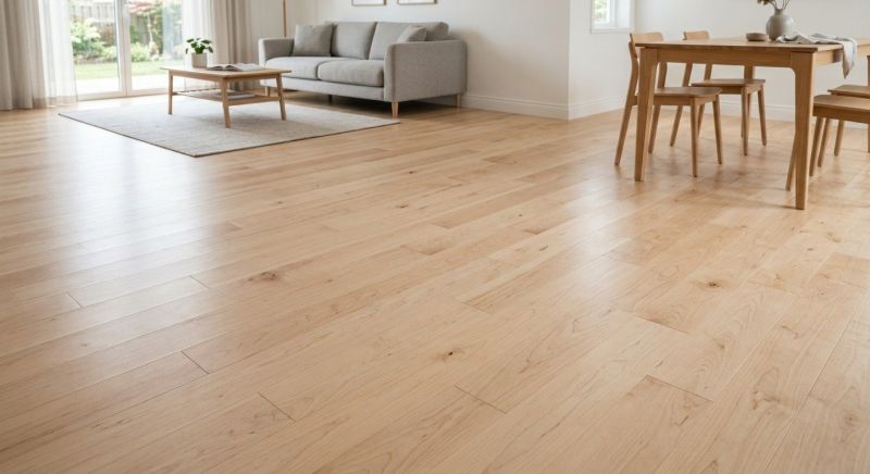 Maple Flooring Installation in Kathleen, FL