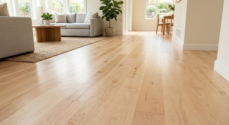 Maple Flooring Installation in Lake Wales, FL