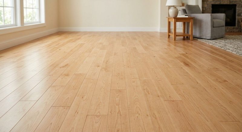 Maple Flooring Installation in Polk County, FL