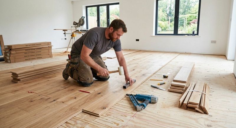 Oak Floor Installation in Plant City, FL