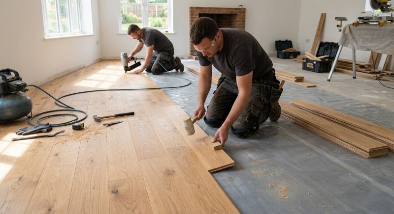 Oak Floor Installation in Winter Haven, FL