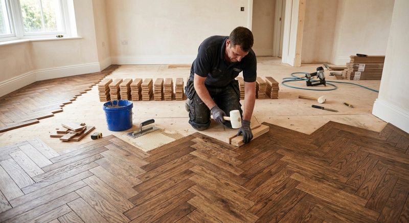 Parquet Flooring Installation in Polk County, FL