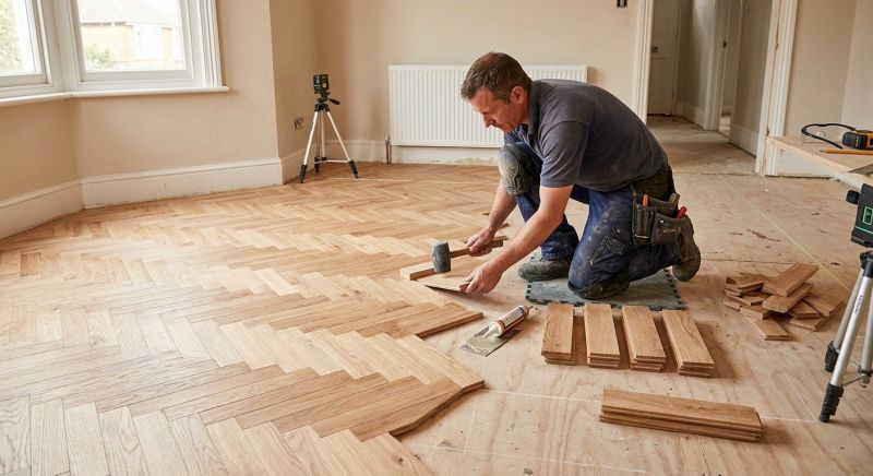 Parquet Flooring Installation in Polk County, FL