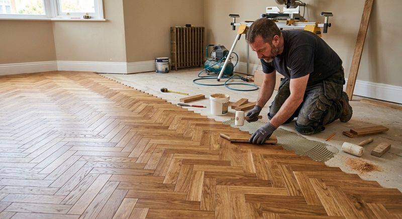 Parquet Flooring Installation in Polk County, FL