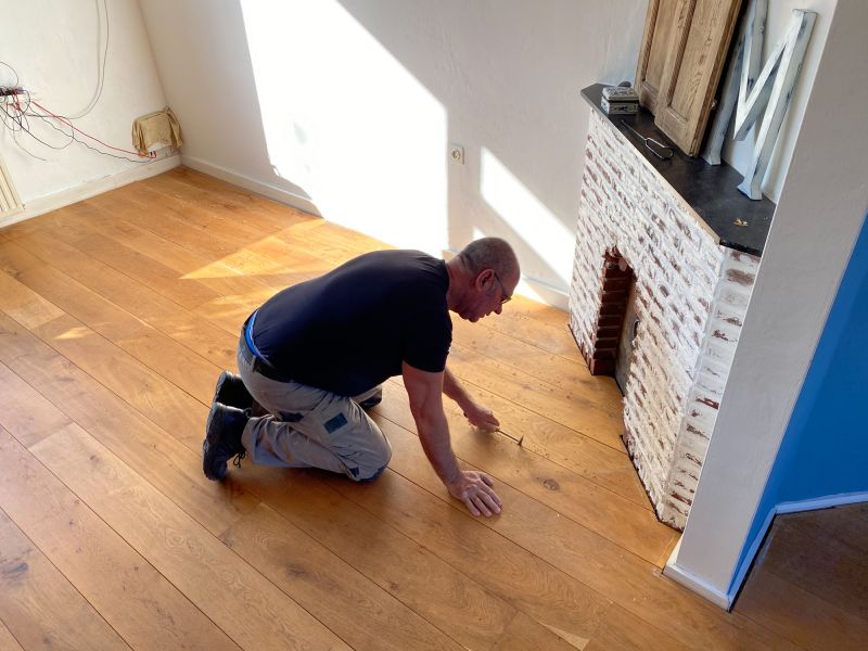 Pine Floor Installation in Polk County, FL