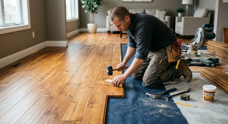 Plank Floor Installation in Polk County, FL
