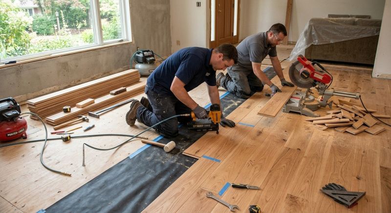 Residential Hardwood Service in Polk County, FL