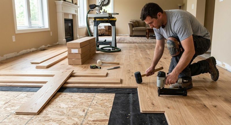 Residential Hardwood Service in Polk County, FL