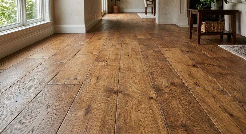 Wide Plank Floor Installation in Polk County, FL