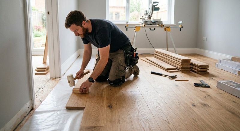 Wood Flooring Installation in Bartow, FL