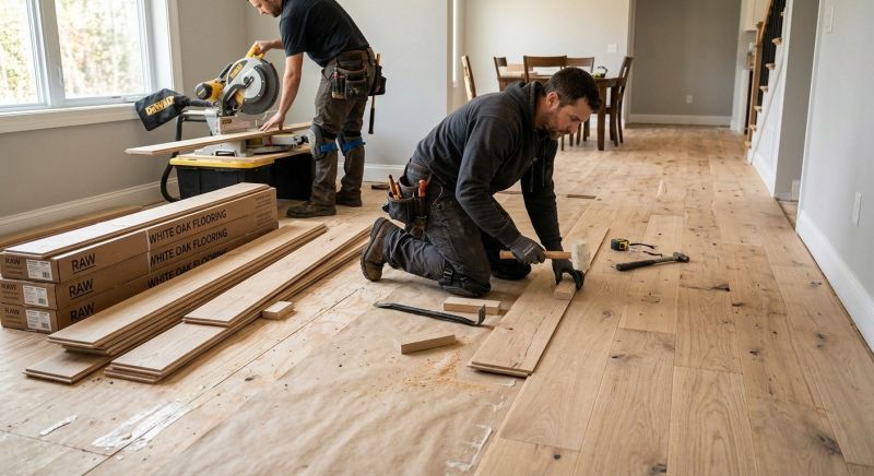 Wood Flooring Installation in Brandon, FL