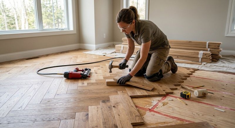 Wood Flooring Installation in Dover, FL
