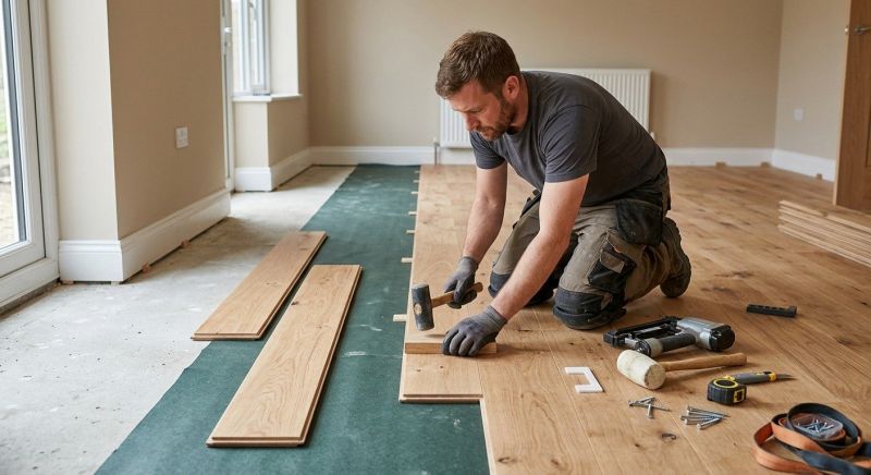 Wood Flooring Installation in Mulberry, FL