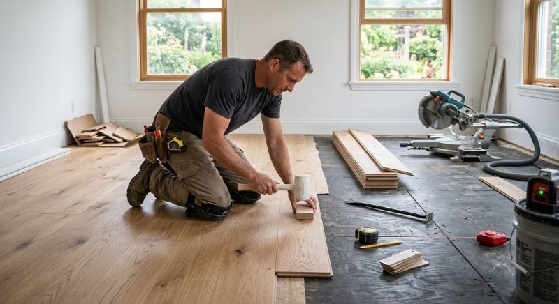 Wood Flooring Installation in Mulberry, FL